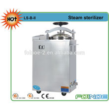 CE approved Electric-heated vertical autoclave sterilizer price